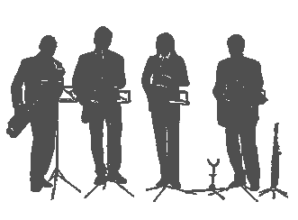 Das Siegener Saxophon Quartett spielt für die unterschiedlichsten Anlässe